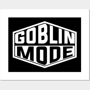 Goblin mode Posters and Art